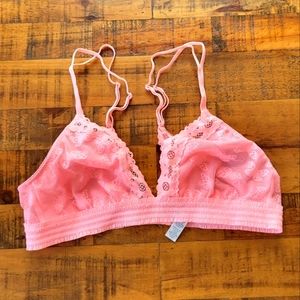Aerie butterfly lace bralette